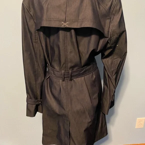 Jean rain jacket - Picture 2 of 10